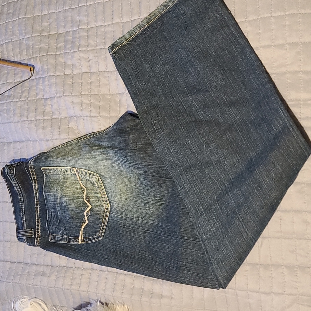 Men's Buckle Jeans. Style Seth 32x32